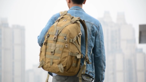 40L Capacity Men Army Military Tactical Large Backpack Waterproof Outdoor Sport Hiking Camping Hunting 3D Rucksack Bags For Men Army backpack