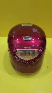 Nồi cơm nội địa Nhật cao tần (IH) Toshiba RC-6XK (0.63L) (022976)_Hàng nội địa Nhật đã qua sử dụng điện 100V