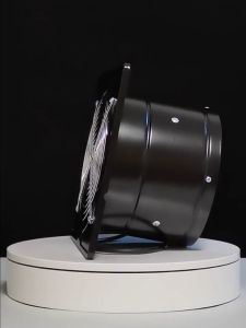 พัดลมดูดอากาศอินไลน์ 220V พัดลมดูดอากาศสแตนเลส และความชื้น มอเตอร์ทองแดง ลมแรง คุณภาพดี ขนาด4/6/8/10/12 นิ้ว ใช้ได้ทั้งใ