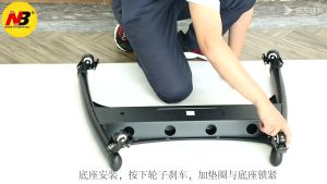 Giá Treo Tivi Di Động NB AVA1500 32 - 75 Inch - Chuyên Dùng Cho Phòng Họp / Hội Nghị - Có Bánh Xe