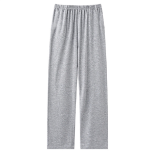 กางเกงนอนผู้หญิง ผ้าขนแกะฟลานเนล ทรงหลวม ขนาดใหญ่ อบอุ่น ใส่ได้กลางแจ้ง ชุดนอนลายสก็อต ชุดนอนผ้าฝ้าย ฤดูใบไม้ร่วง/ฤดูหนาว