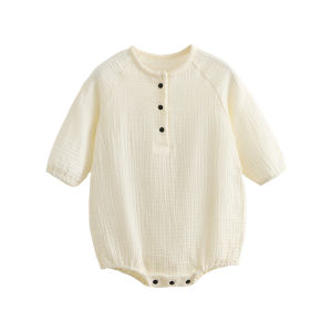 enhennbaby | Bộ Quần Áo Tay Dài Cotton Sơ Sinh Đáng Yêu