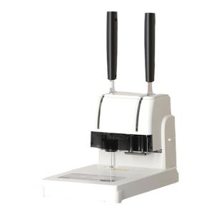 deli | Small Hot Melt Punching Binding Machine