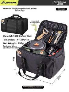 BSWOLF | Multifunctional Large Capacity Storage Bag