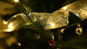 100/50/20LED Christmas Ribbon String Lights New Year Lights for Party Wedding Christmas Tree Decortion Indoor Holiday Lighting