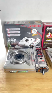 Bếp Ga Bếp Gas Du Lịch Mini Compact Namilux PM1811AS - Hàng Chính Hãng (Bảo Hành 12 Tháng)