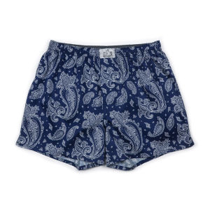 Subreef Dark Island F2CE No Elastic Cotton Underwear Home Shorts for Couples Men Women mid Waist Printed Boxer Briefs