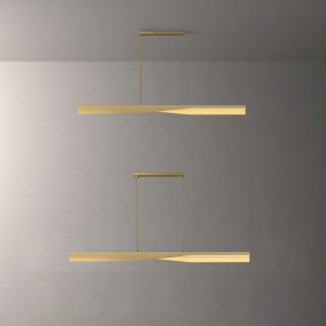 ZHENMEIJU | Copper Italian Minimalist Dining Pendant Light