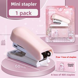 XUEDELE | Portable and Cute Mini Stapler for Study and Home Use