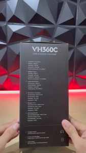 Tai Nghe Gaming Rapoo VH360C RGB– Micro Ngắn Chuyên Dụng Game Net - Hàng Chính Hãng