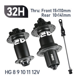 ARC 6 Pawls BOOST Hub 180 Clicks Aluminum Alloy MTB Hub Widen Pawls 4 Sealed Bearings Front 15x110 Rear 12x148 10x141 Bike Cube