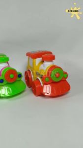 Mainan Anak Kereta Tarik Led Mini Edukasi Acekids -M534