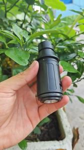 Béc Xịt Rửa Xe Ren 14mm Có Chỉnh Xòe Tia. Lỗ béc 1.25mm / đầu chỉnh tia nước của súg xịt rửa xe mini