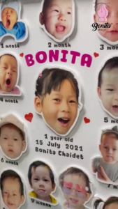 กรอบบันทึกวัยเตาะแตะ ขนาดA4