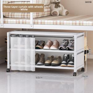 Narrow Space Dorm Shoe Organizer