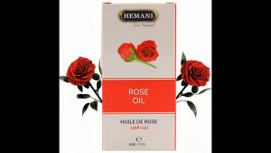 Bitter Almond Wheat Germ Rose Oil Glycerin Oil Moringa Oil Saffron Oil Thyme Oil 30ml Hemani