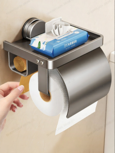 SHENYUAN | No-drilling Suction Paper Towel Holder
