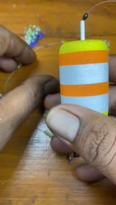 rangakaian sabiki pelampung untuk umpan castinng 20 gram