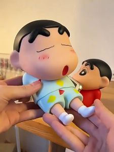 Cute Crayon Shin Chan Phone Stand Hands-free Convenience Creative Desktop Decoration Phone Accessories Crayon Shichan Stand