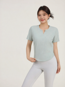 MaxRun World | Womens Yoga Quick-Dry T-Shirt