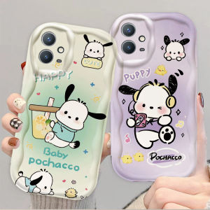 Cute Cool Pachat Dog Silicone Soft Shell for vivoY33s Y33E Y33t Womens Cartoon Best Friend Summer New Style Full Lens Cover Phone Case