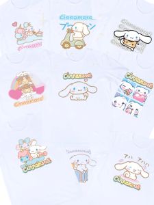 BLCkink Tees Kids T-shirt Cinnamoroll for boys and girls and adults