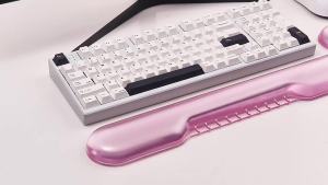 Silicone Gel Wrist Rest For Keyboard and Mouse Wrist Rest Set Ergonomic Hand Pad Cushion Comfortable Soft For Office PC Laptop