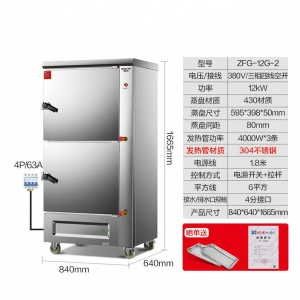 DEMASHI | Multifunctional Commercial Steamer