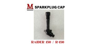 SPARK PLUG CAP RAIDER 150 / R-150 SPARKPLUG COVER RUBBERIZED MOTORCYCLE PARTS MODEL GENUINE QUALITY