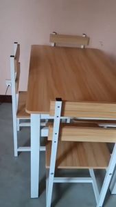 Dining Table Set 1+4: The Perfect Dining Room Furniture
