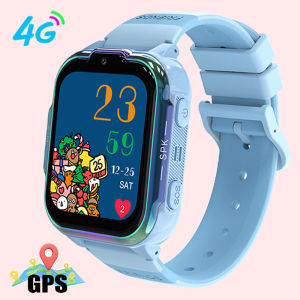 2026 NEW GPS Childrens Smart Watch 4G Track Video Call Camera SOS Waterproof Display Location LBS Tracker SmartWatch