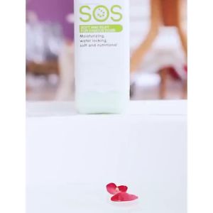 Sữa tắm cho chó SOS 530ml - Poodle Lông trắng Lông tối màu Mượt/Mịn/Phồng lông