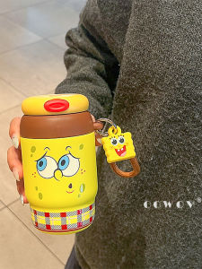 High Appearance Double Drink Thermal Mug