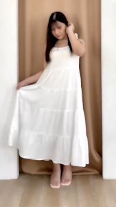 Dress Sachie Maxi Dress / Dress Wanita Anggun Korean Style