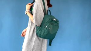 Oceansky - COLORFUL FOX 0482 Tas Ransel Import Nilon Waterproof