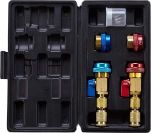 Bộ Dụng Cụ Tháo Lõi Van AC Cho Hệ Thống Điều Hòa Không Khí Ô Tô R134a R1234yf R22 Dụng Cụ Lắp Đặt Và Tháo Lắp Cơ Khí Không Cần Nguồn Điện