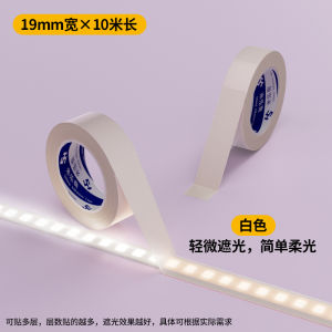 Insulation LED Light Softening Excessive Brightness Eye Protection High Temperature Resistant Downlighting Film Ambient Lighting