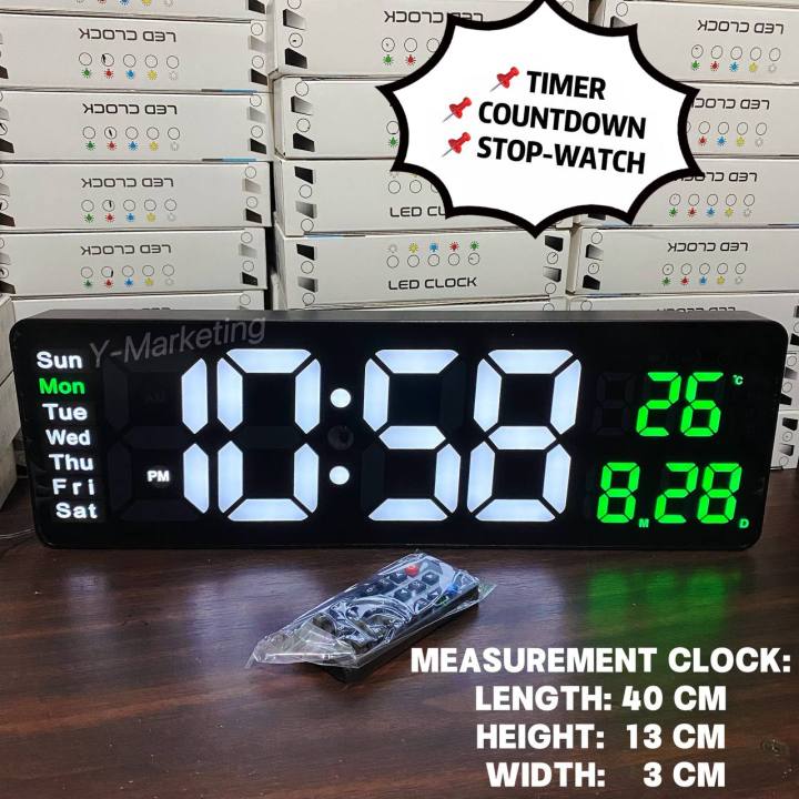 Led cheap stopwatch timer