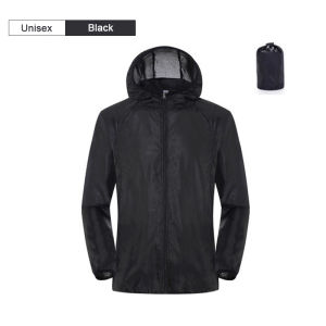 Camping Waterproof Jacket Men Women Windbreaker Men Raincoat Rain Jacket Men Waterproof Hiking Climbing Clothes Sun Protection