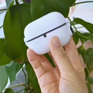 เคสแอร์พอด Case Airpods Gen รุ่นที่ 4 3 2 1 Pro (Airpods4) ฝาครอบ คลิปล็อค ป้องกันหาย เคสแข็ง พร้อมที่คล้อง ทนทาน (Model.6)