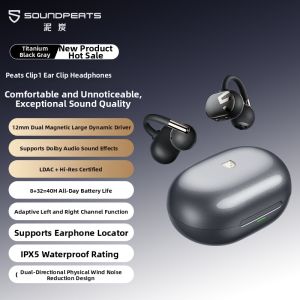 SoundPEATS | Ear Clip Open Style Dolby Sound Sport Bluetooth Headphones