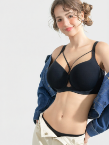 TANGLI | Gather Support Lift No-Mark Thin Bra