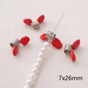 1pcs Bead Stopper Spring Clip Creative Bead Wire End Jewelry Making Tool DIY Bracelet Necklace Tool for Handmade Jewelry