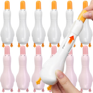 【On Sale】Household Punch-free Bathroom Hair Remover Clips ABS Wall-mounted Cute Duck Sink Cleaning Tools Kitchen Sink Cleaning Accessories