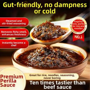 No Additives Fresh Spicy Perilla Sauce