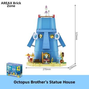 AREA-X | Advanced SpongeBob Pineapple House Building Blocks
