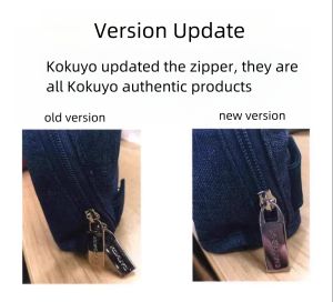 Kokuyo HACO Vertical Pen Bag Portable Storage Bag Stationery Bag