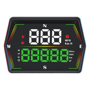 [Vodool Tool Outlet] Universal Car HUD GPS Digital Speedometer Speed Meter for All Car Truck Plug and Play Auto Part
