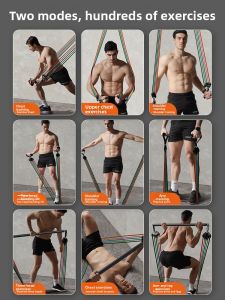 PINJIAN | Back Exercise Resistance Bands