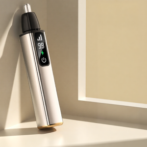 เครื่องตัดขนจมูกไฟฟ้า ดูแลสุขอนามัยส่วนบุคคล ด้ามจับแบบยูนิเซ็กซ์ แบตเตอรี่แบบเปลี่ยนได้ 24 เดือน บริการหลังการขาย